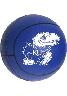 Kansas Jayhawks Blue Foam Basketball Stress ball