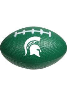 Michigan State Spartans Green Foam Football Stress ball