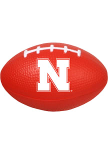 Nebraska Cornhuskers Red Foam Football Stress ball