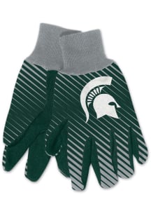 Michigan State Spartans Two Tone Mens Gloves