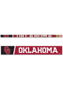 Oklahoma Sooners 6 Pack Pencil