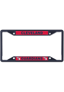 Cleveland Guardians Color Metal License Frame