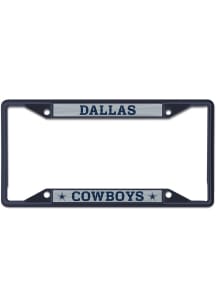 Dallas Cowboys Color Metal License Frame