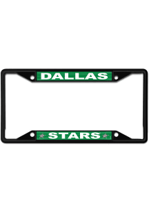 Dallas Stars Color Metal License Frame