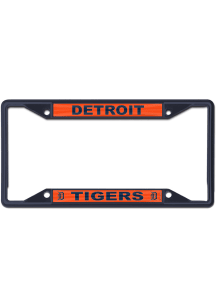 Detroit Tigers Color Metal License Frame