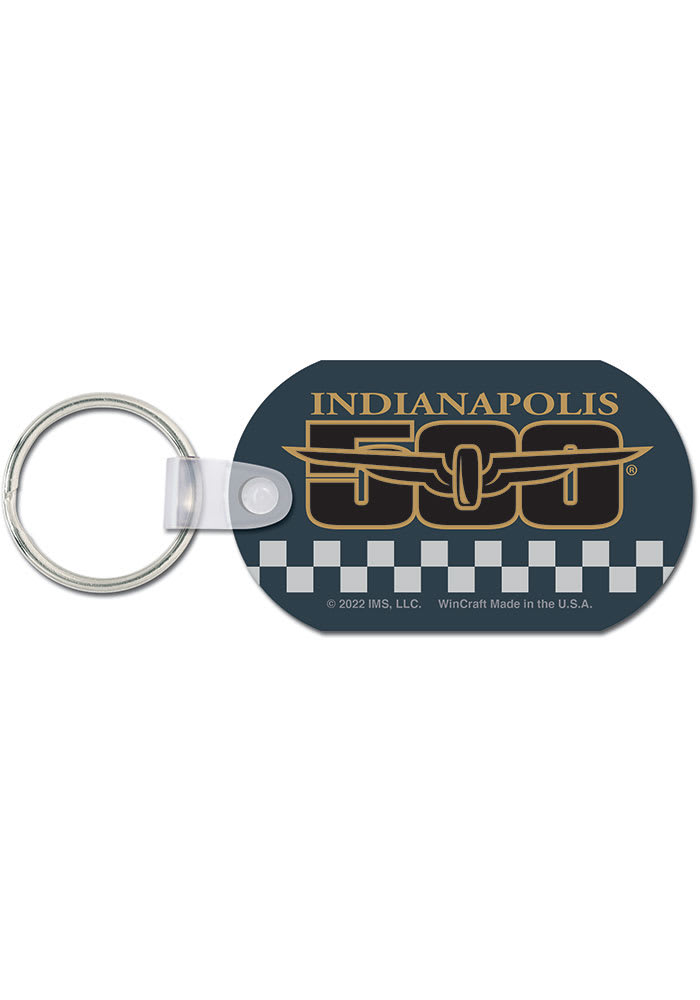 Indianapolis ALUMINUM Keychain