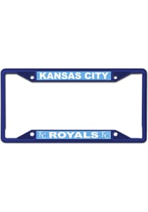 Kansas City Royals Color Metal License Frame