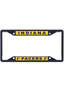 Indiana Pacers Color Metal License Frame