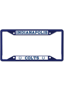 Indianapolis Colts Color Metal License Frame