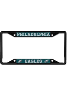 Philadelphia Eagles Color Metal License Frame