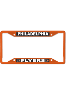 Philadelphia Flyers Color Metal License Frame