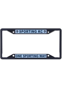 Sporting Kansas City Color Metal License Frame