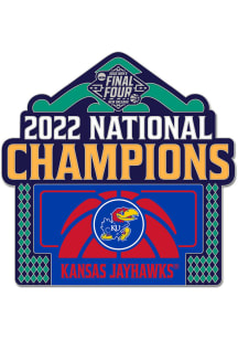 Kansas Jayhawks Souvenir 2022 National Champs Pin