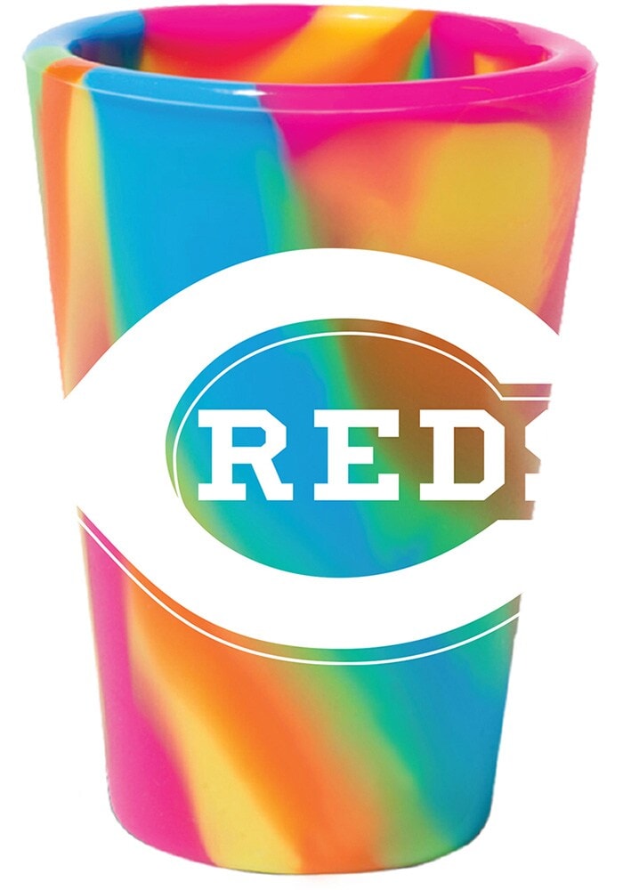 Cincinnati Reds Hippie Hop Silicone Shot Glass