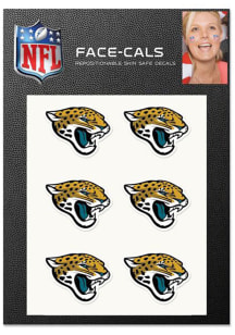 Jacksonville Jaguars 6 Pack Tattoo