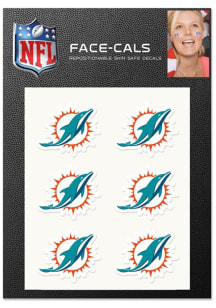 Miami Dolphins 6 Pack Tattoo