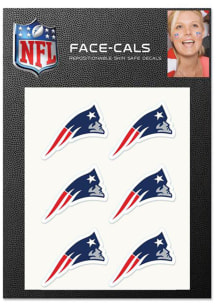 New England Patriots 6 Pack Tattoo
