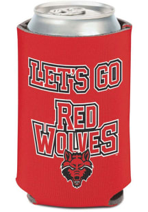 Arkansas State Red Wolves Slogan Coolie