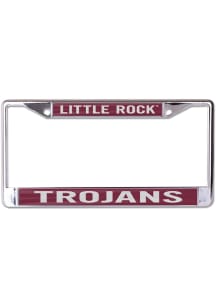 U of A at Little Rock Trojans Printed License Frame