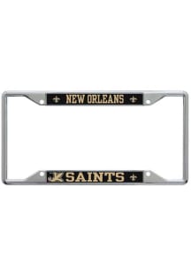 New Orleans Saints Mega License Frame