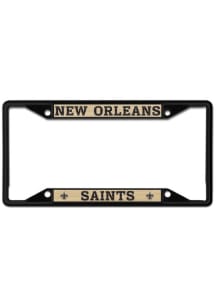 New Orleans Saints Logo License Frame