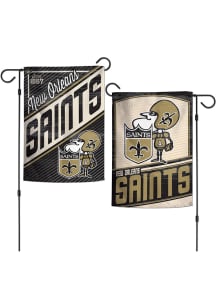 New Orleans Saints Retro Garden Flag