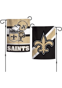 New Orleans Saints Classic Logo Garden Flag