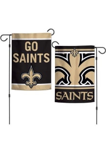 New Orleans Saints Slogan Garden Flag