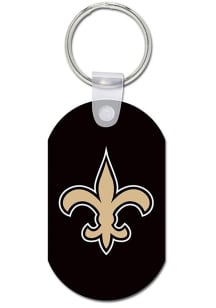 New Orleans Saints Aluminum Keychain