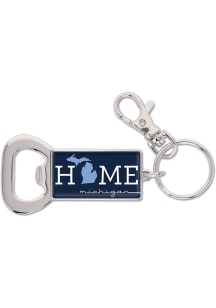 Michigan Home Design Keychain