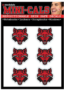 Arkansas State Red Wolves 6pk Tattoo