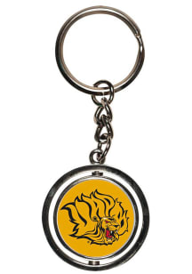Arkansas Pine Bluff Golden Lions Spinner Keychain