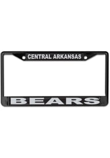 Central Arkansas Bears Black License Frame