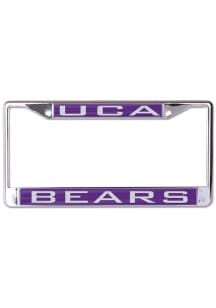 Central Arkansas Bears Printed License Frame