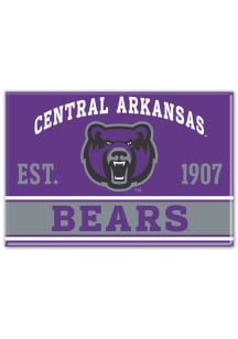 Central Arkansas Bears 2.5x3.5 Magnet