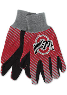 Ohio State Buckeyes 2 Tone Mens Gloves