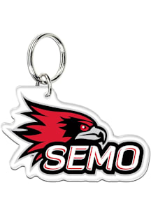 Southeast Missouri State Redhawks Premium Acrylic Keychain - Red