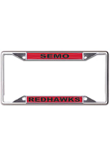 Southeast Missouri State Redhawks Printed License Plate Frame - Red