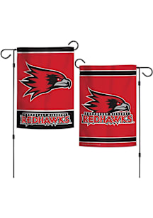 Southeast Missouri State Redhawks 2 Sided Garden Flag - Red