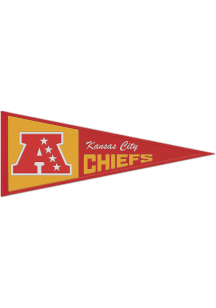 Kansas City Chiefs 13x32 AFC Pennant