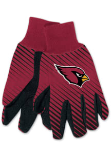 Arizona Cardinals Two Tone Mens Gloves