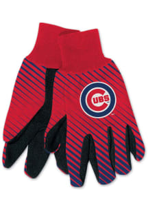 Chicago Cubs Two Tone Mens Gloves