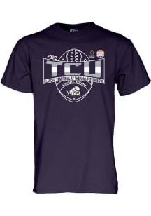 TCU Horned Frogs Purple 2022 College Football Playoff Bound Short Sleeve T Shirt