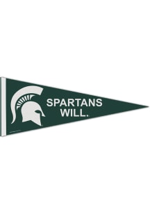 Michigan State Spartans 12x30 Pennant