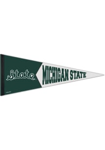 Michigan State Spartans 12x30 Vault Pennant