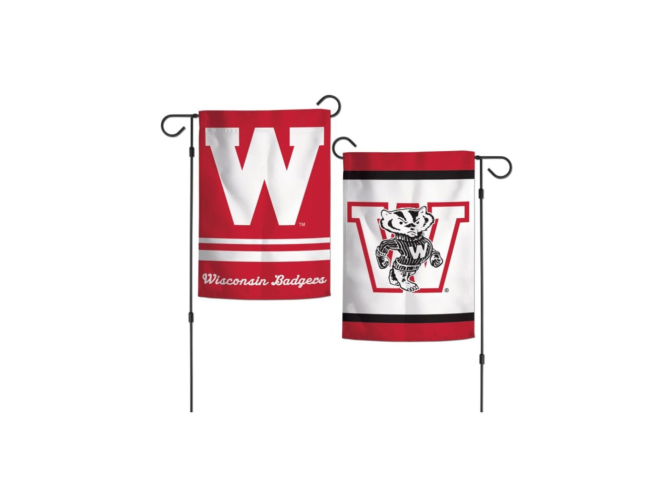 Wisconsin Badgers Flag - 3x5 Feet, Double-Sided Full Color, Perfect For Game Day & Tailgating