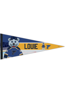 St Louis Blues 12x30 Mascot Pennant