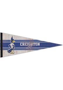 Creighton Bluejays Vault 12x30 Premium Pennant - Blue