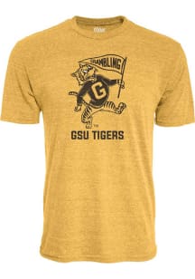 Grambling State Tigers Gold TRIBLEND Short Sleeve Fashion T Shirt