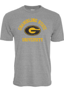 Grambling State Tigers White Number One Short Sleeve T Shirt